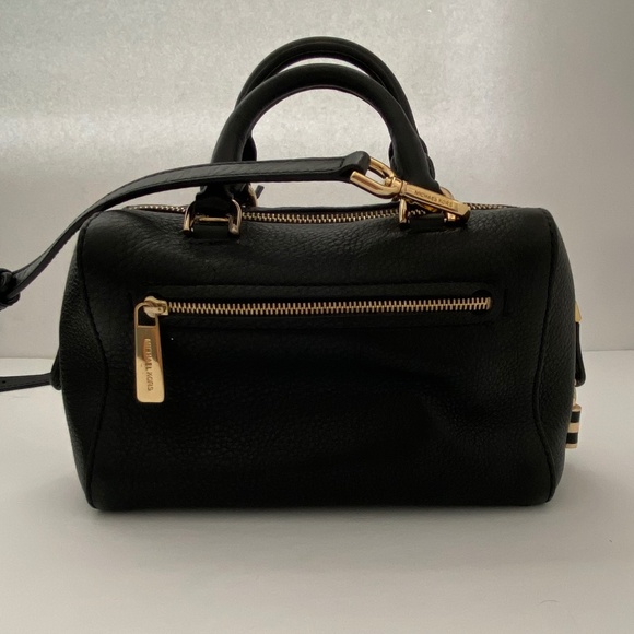 Like New Michael Kors Nano/Mini Kirby Crossbody Satchel Purse With Lock and Key - Picture 9 of 17